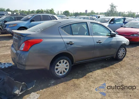 2017 Nissan Versa 1.6 S+ from USA, damaged, VIN 3N1CN7AP9HL903154